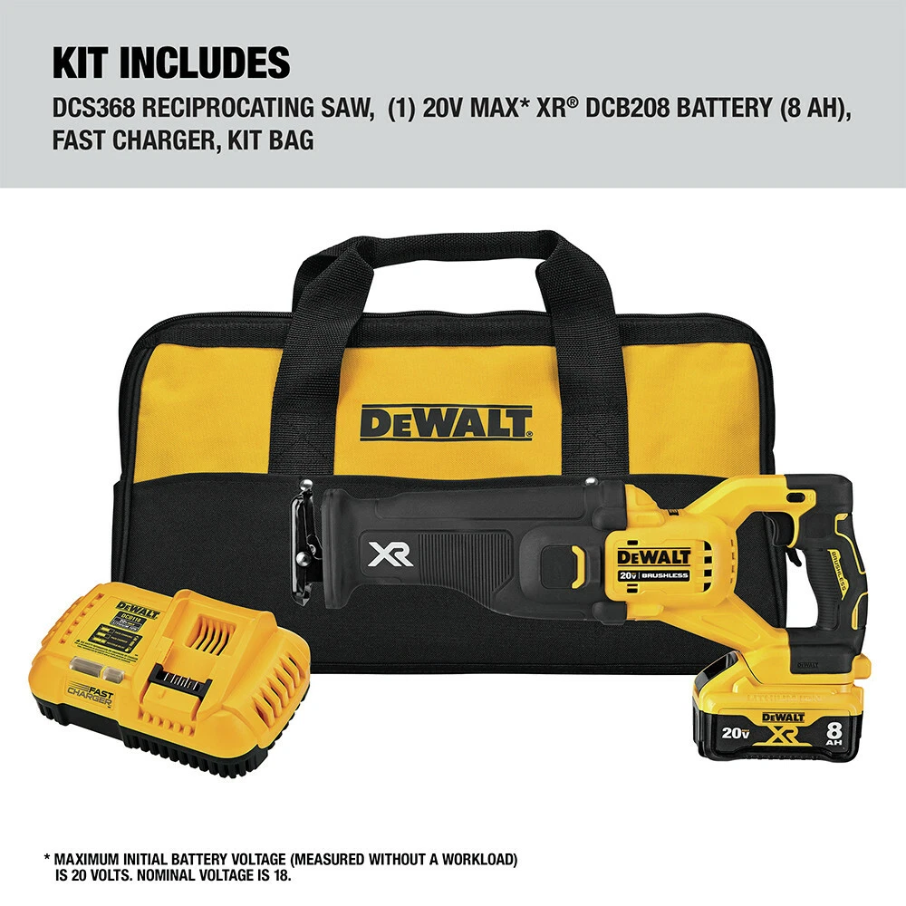 Dewalt sawzall sale kit