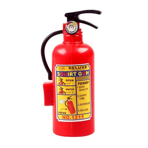 Feuerlöscher Spielzeug Kunststoff DIY Wasserpistole Mini Spray Kinder Übungsspie