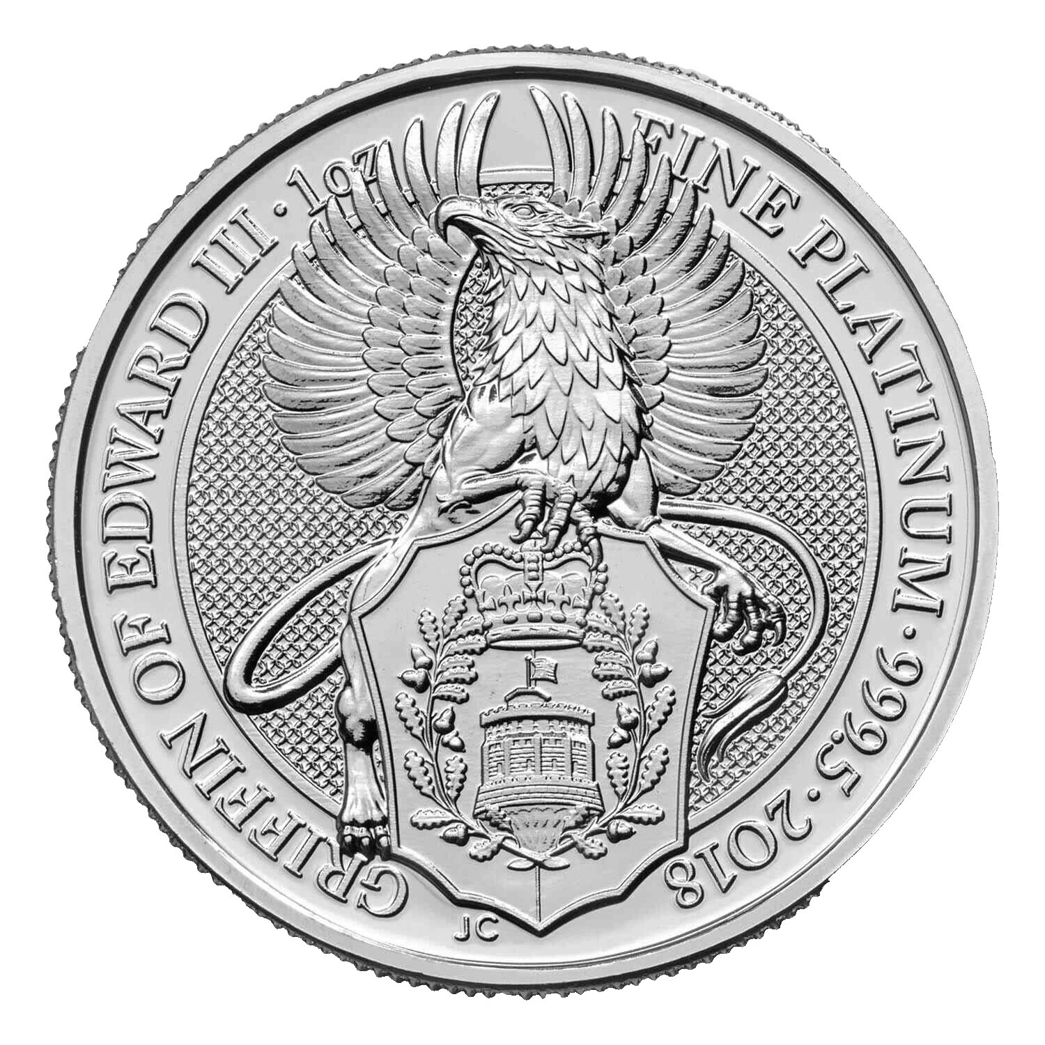 1 oz Precious Metal Content per Unit 2018 Platinum Bullion Coins