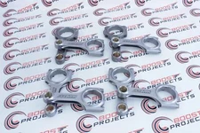 Manley Pro Series I-Beam Rods 6.535" Center for Chevrolet Big Block 14167-8