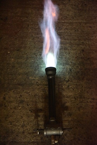 Quemador de gas propano para herreros forja, horno. Grande de 1". Válvulas seguras de gas. - Imagen 8 de 8