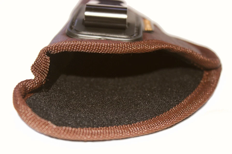 Houston Brown Eco Leather IWB Holster for Raven MP-25/Phoenix HP25A/Titan 25 - Image 3 of 4