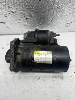 VW Golf 3 Polo 6N 6N2 Lupo Vento Caddy Starter Anlasser 085911023E Original Dens
