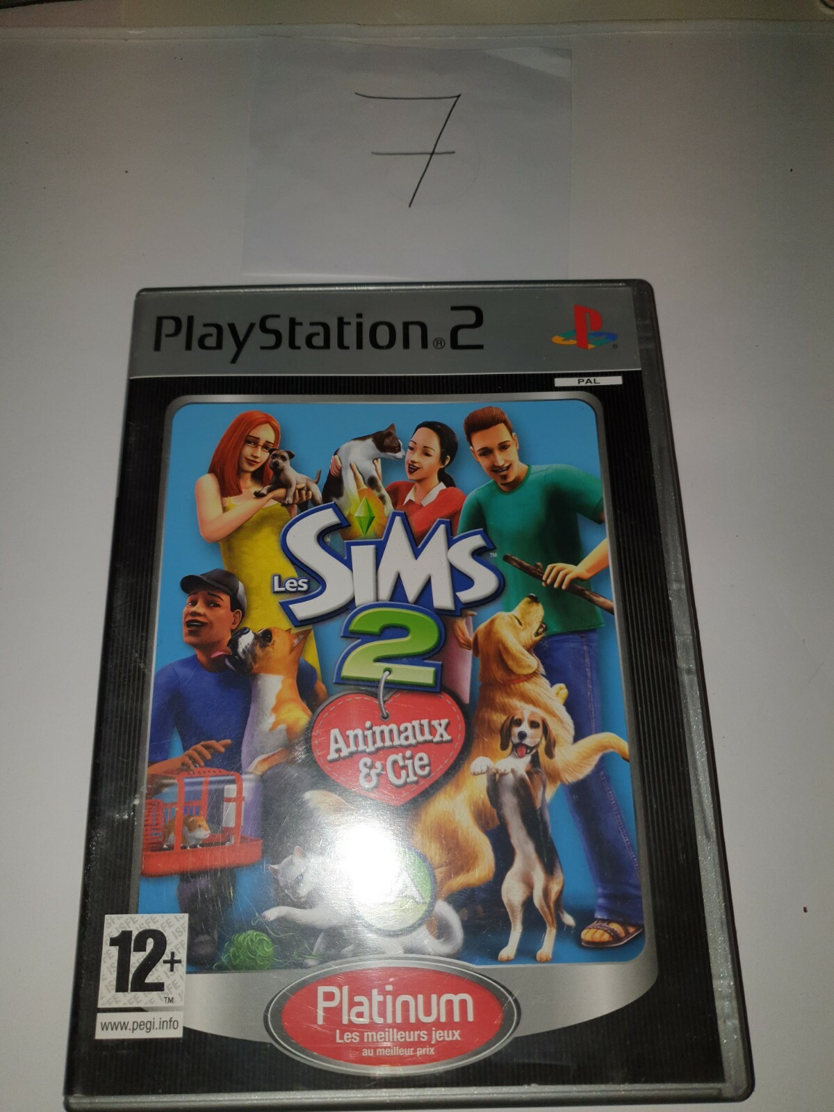 Jeu Les Sims 2 Complet PS2 PAL FR - État Correct, Pour PlayStation 2