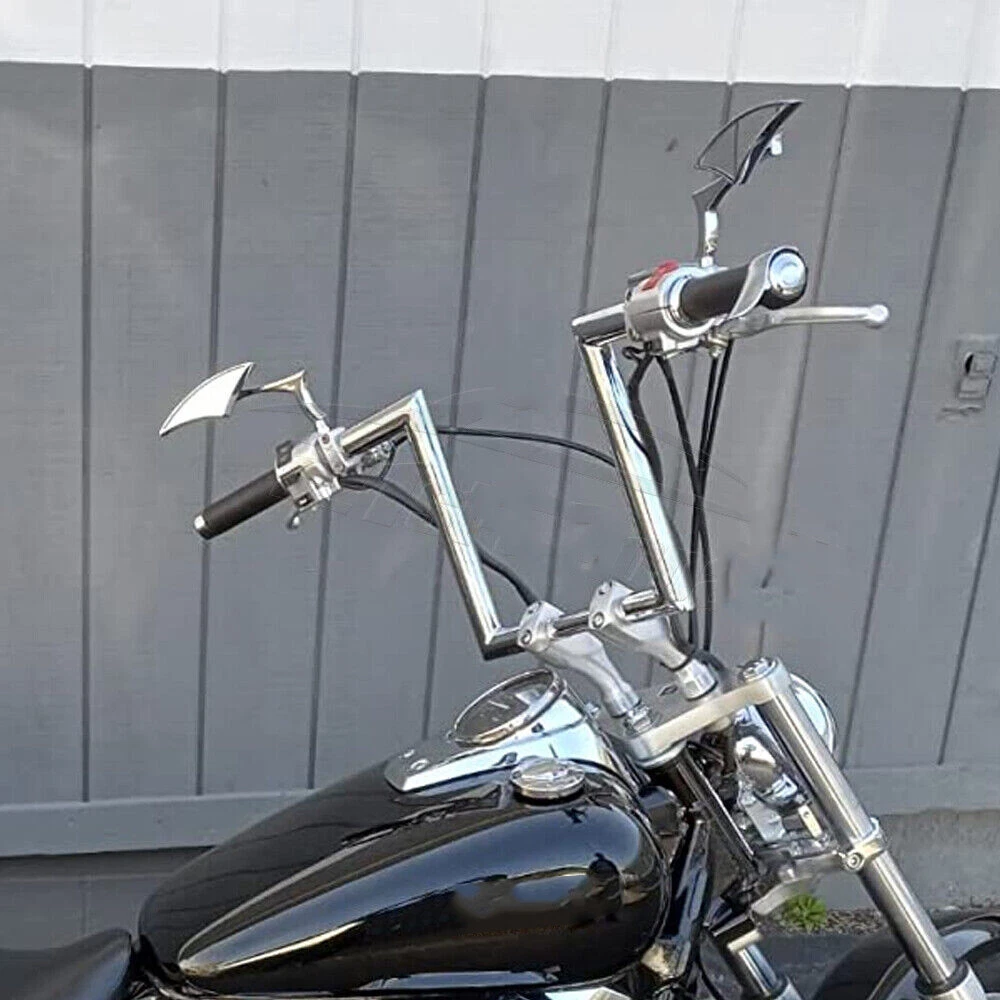 Chopper motorcycle handlebars outlet