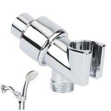 Universal Shower Head Holder Wall-mounted Adjustable Shower Arm Bracket Handheld