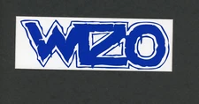 VINTAGE WIZO STICKER PUNK ROCK HARDCORE SKATE GERMANY FAT WRECK CHORDS 1995