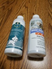 Lot Of 2 Pet Anti Chew Bitter Apple Spray Refills Stop Dog Chewing 5.07 Oz Each