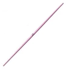 Pink Bo Staff Competition Lightweight for Martial Arts Training Practice Stick