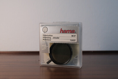 Hama Polarisationsfilter Polarizing circular M37 Ø37mm Top-Zustand