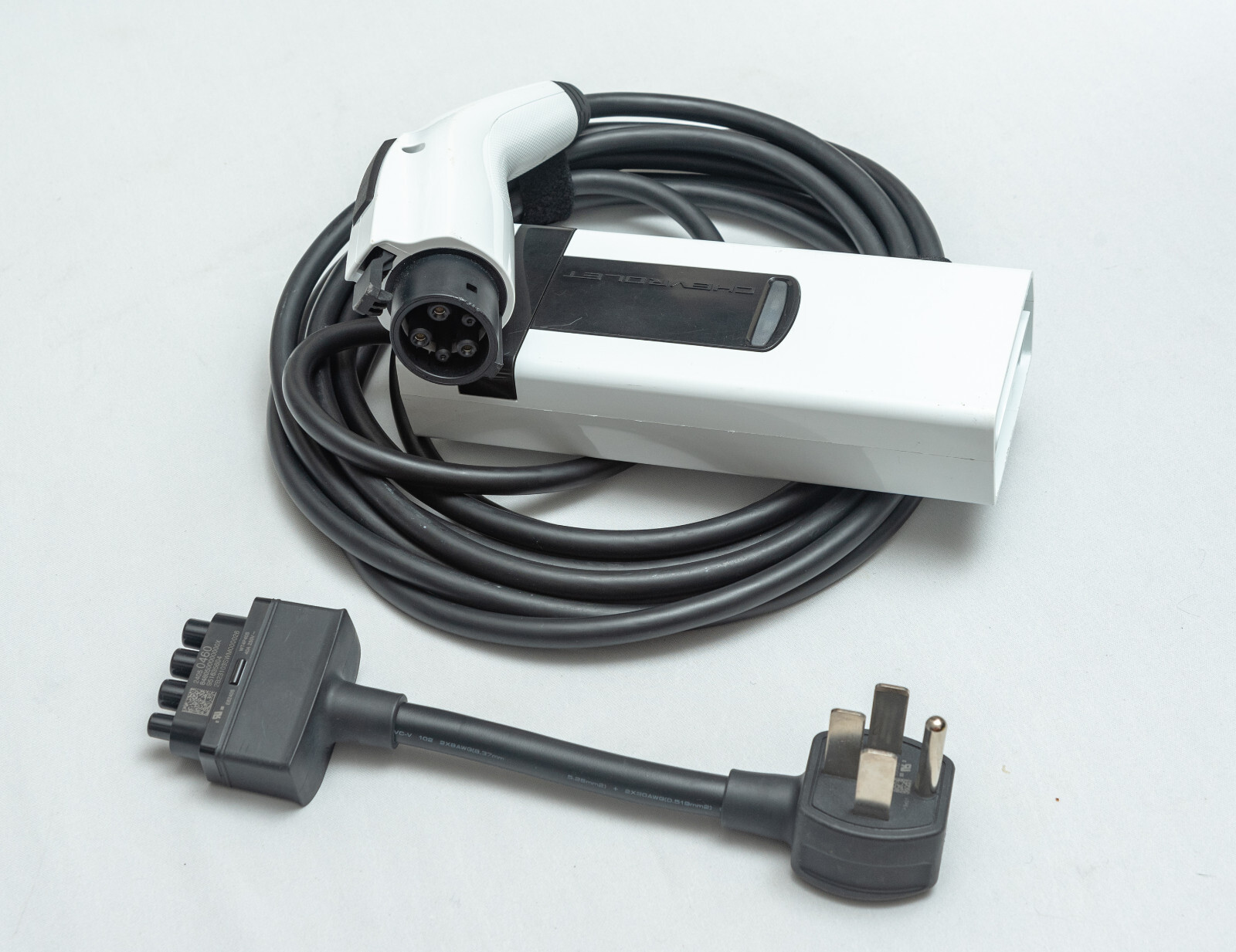 OEM Chevrolet/GM EV charger with Level 2 240V NEMA 1540 plug ONLY eBay