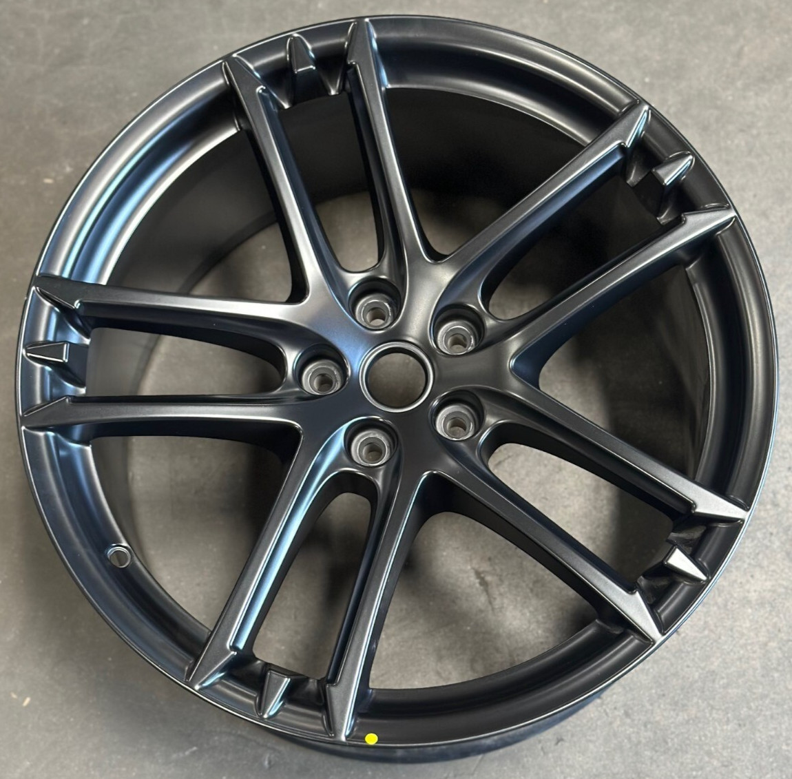 12 13 MASERATI GRAN TURISMO 20X10.5 20" OEM WHEEL RIM 97085 ET37.5 83078500 REAR