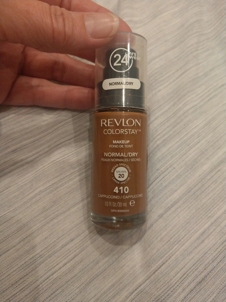 Revlon  Colorstay Makeup  Foundation Normal/Dry 410 Cappuccino. New  - Image 2 of 4