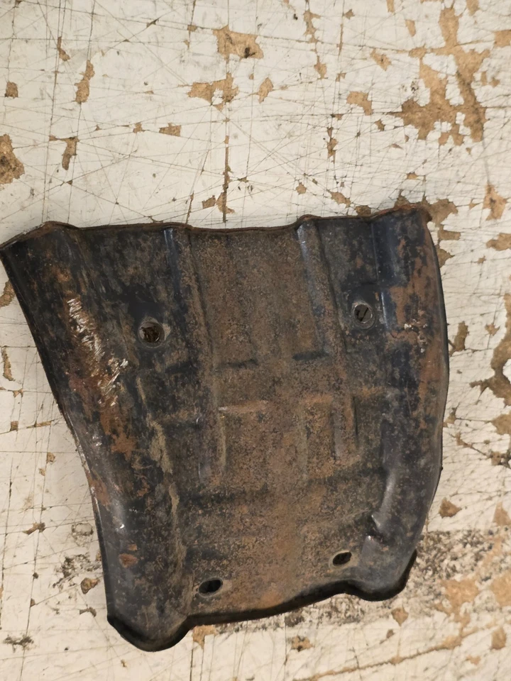 Yamaha DT125 1977 2A6 Enduro placa de deslizamiento dt 125 Foto 2 de 2