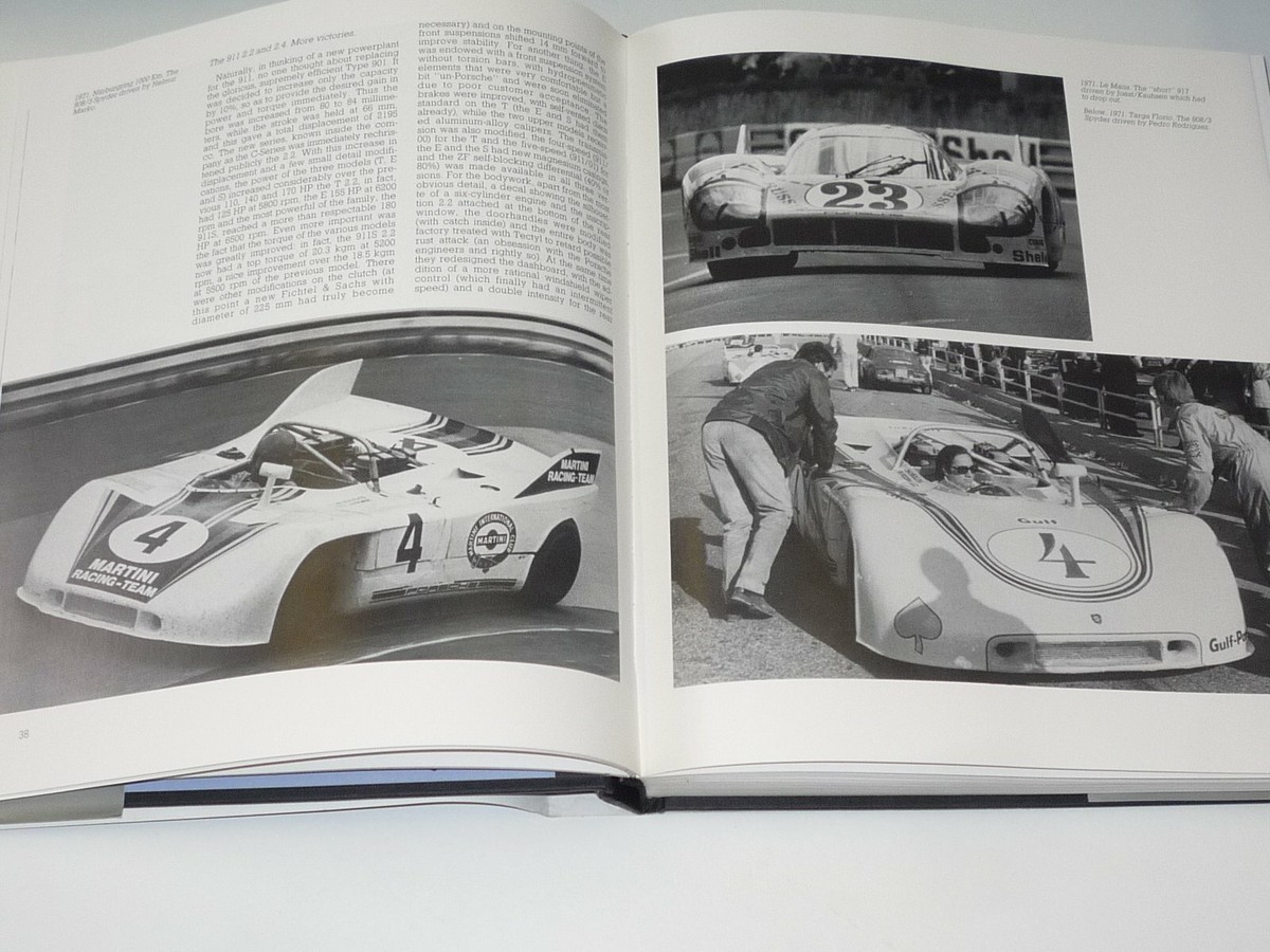 PORSCHE CATALOGUE RAISONNE, 1947-1993, PASINI, HARDCOVER, 2 PORSCHE CATALOGUE RAISONNE, 1947-1993, PASINI, HARDCOVER, 2