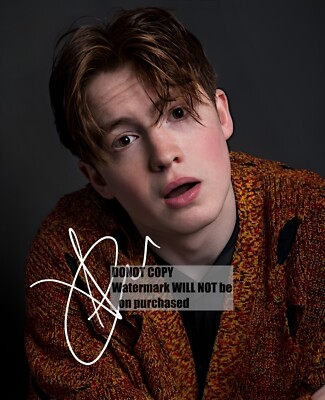 Bausatz Connor 8 x10'' (20x25 cm) handsigniertes signed Foto 3323