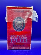 REVLON ROYAL PUB 118ML VINTAGE CONCENTRATED COLOGNE SPLASH (NEW WITH BOX)