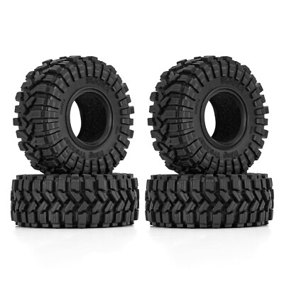 INJORA King Trekker S5 1.3'' All Terrain Tires for 1/18 1/24 RC Crawler Car Up...