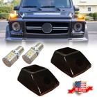 <!--F#f_0-->Front Smoke Turn Signal Lens LED Bulb Mercedes G Wagoon G500 G550 G63 G55 AMG 63<!--F/-->