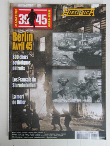 HISTORICA N° 103 /Berlin avril 45/ la mort de Hitler - Photo 1/2