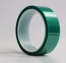 30mm x 100ft Green PET Tape High Temperature Heat Resistant