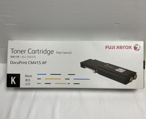 Genuine Fuji Xerox CT202352 BLACK Toner Cartridge for DocuPrint CM415 AP