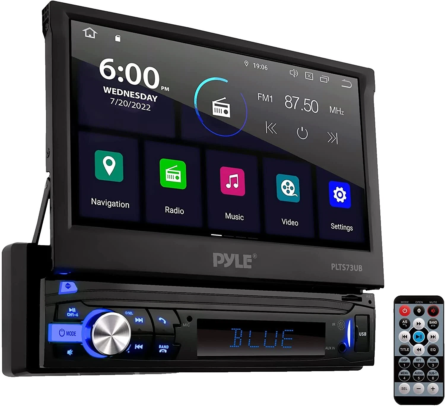 Pyle Car Audio In-Dash Units