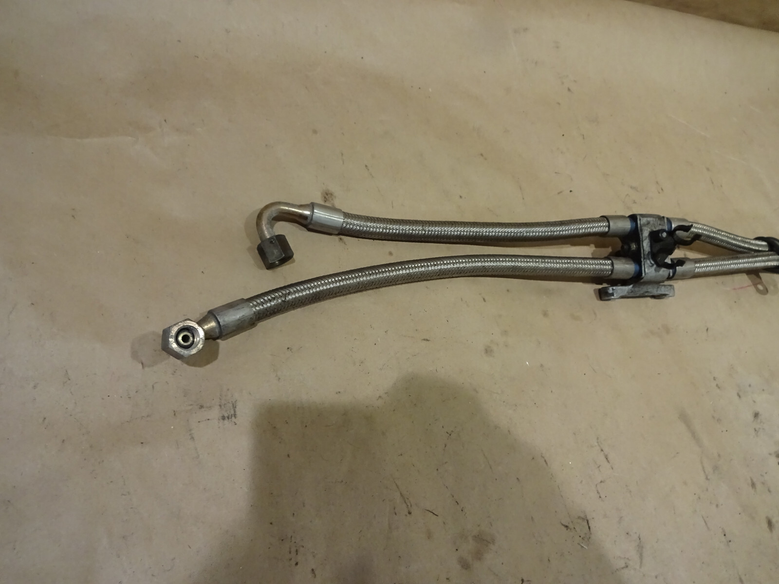 Ferrari 355 - Fuel Lines And Fuel Divider Block/ Union  - Part# 171345-171344