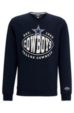 HUGO BOSS SWEATSHIRT W-MUFF-NFL 50504600404