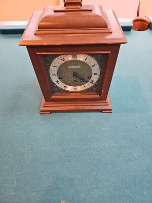 Seth Thomas 2 Jewels 7110 Vintage Mantel Clock | eBay