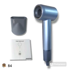 LAIFEN SWIFT High Speed Ionic Hair Dryer with Magnetic Nozzel (Silver Blue)