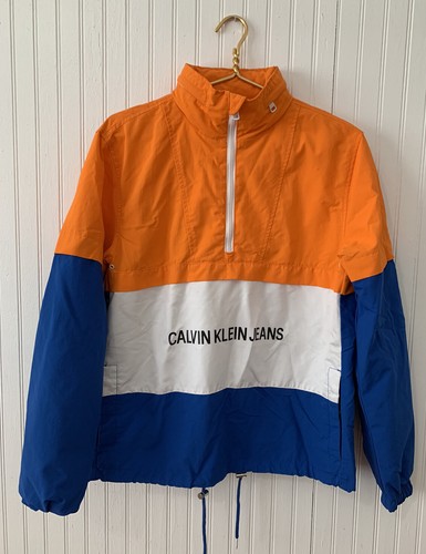 Calvin Klein Jeans Nylon Windbreaker 