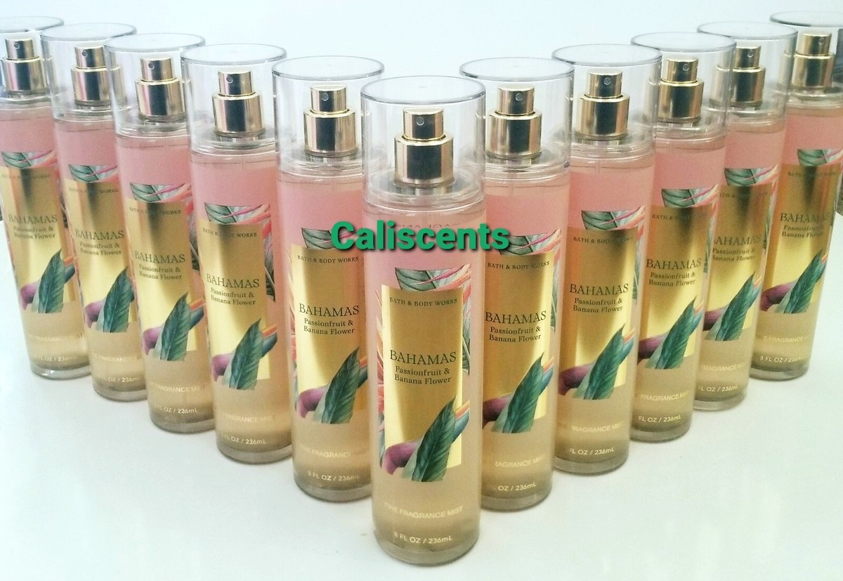 ボディミスト Barh and body works BAHAMAS Amazon.com: Bath & Body Works Fragrance Mist 2-Pack 8oz Each