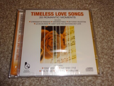 CD ALBUM - TIMELESS LOVE SONGS - VARIOUS (NEW+SEALED) 