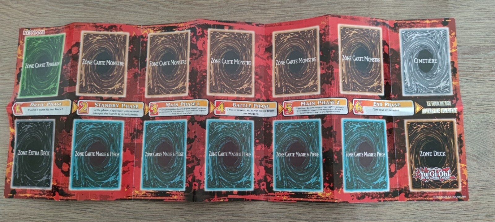 YuGiOh! Playmat / Tapis de jeu Deck de Démarrage Yugi Muto Revient en
