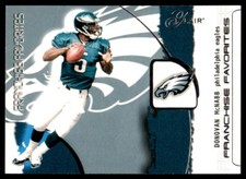 2002 Flair Franchise Favorites Donovan McNabb #1 FF