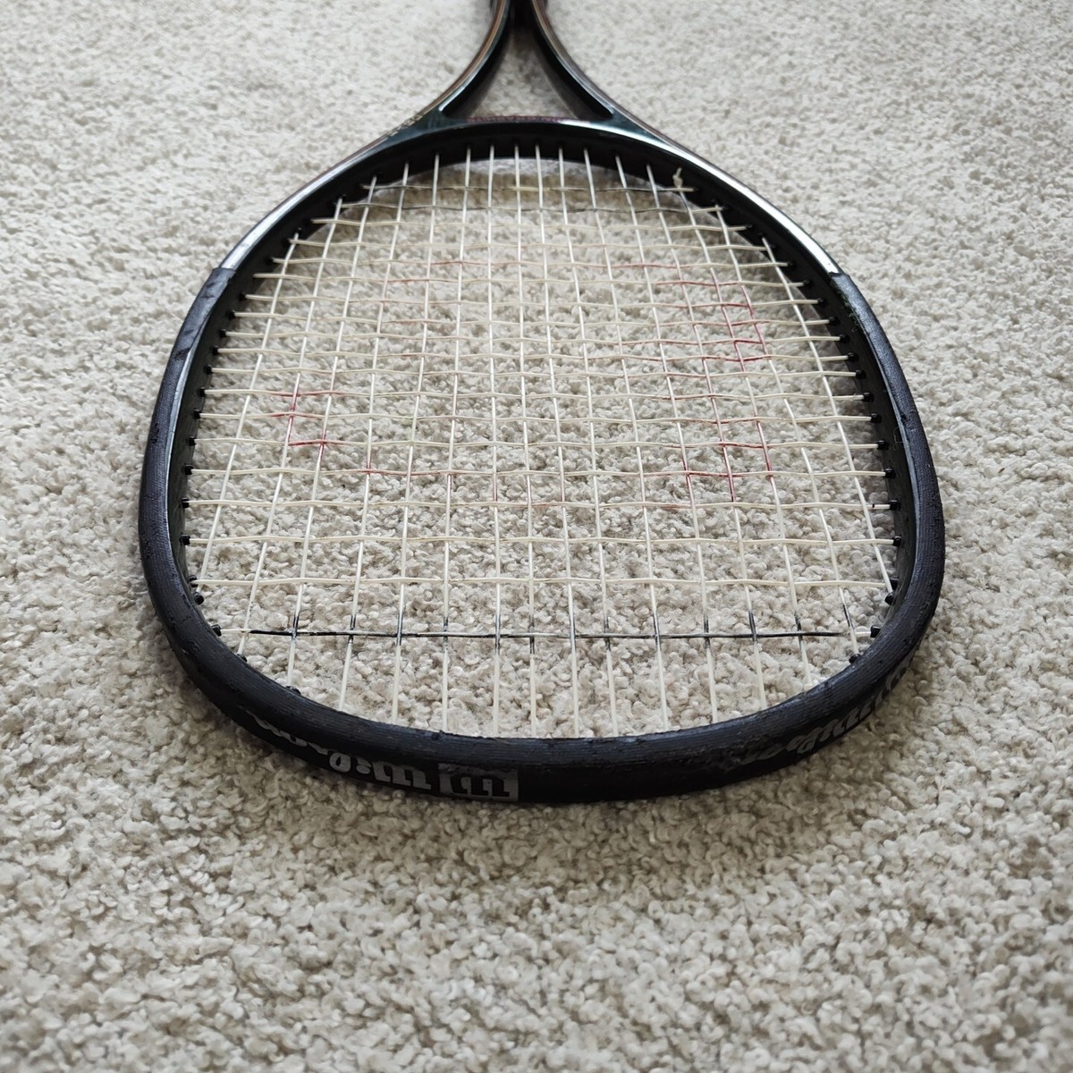 Wilson　VERTEX Wilson Titanium XL Tennis Racquet - V-Matrix - 4 1/2