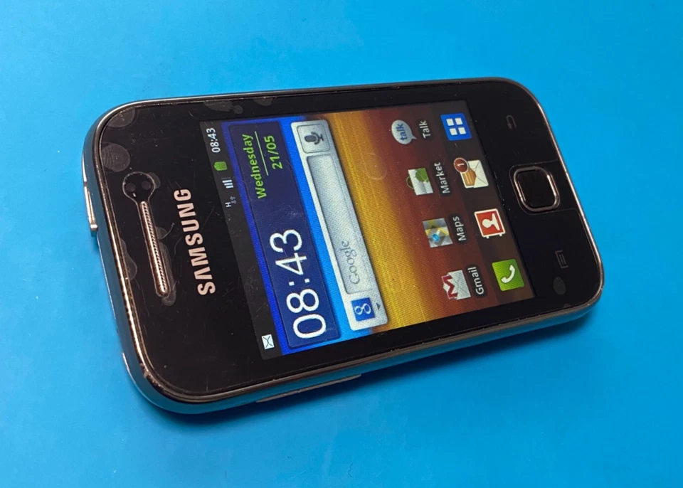 Samsung Galaxy Y Young GT-S5360 Mobile Phone, 3G, Unlocked, Screen Protected - Image 3 of 4