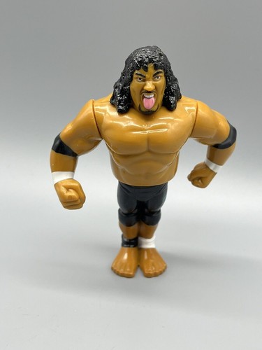 WWF WWE Hasbro Series 10 Samu the Headshrinker the...
