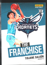 Tidjane Salaun Rookie Basketball Card 24-25 The Franchise Limited RC 234 Made!