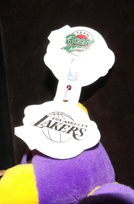 TEAM BEARS AUTHENTIC NBA LOS ANGELES LAKERS KOBE BRYANT NUMBER 8 w