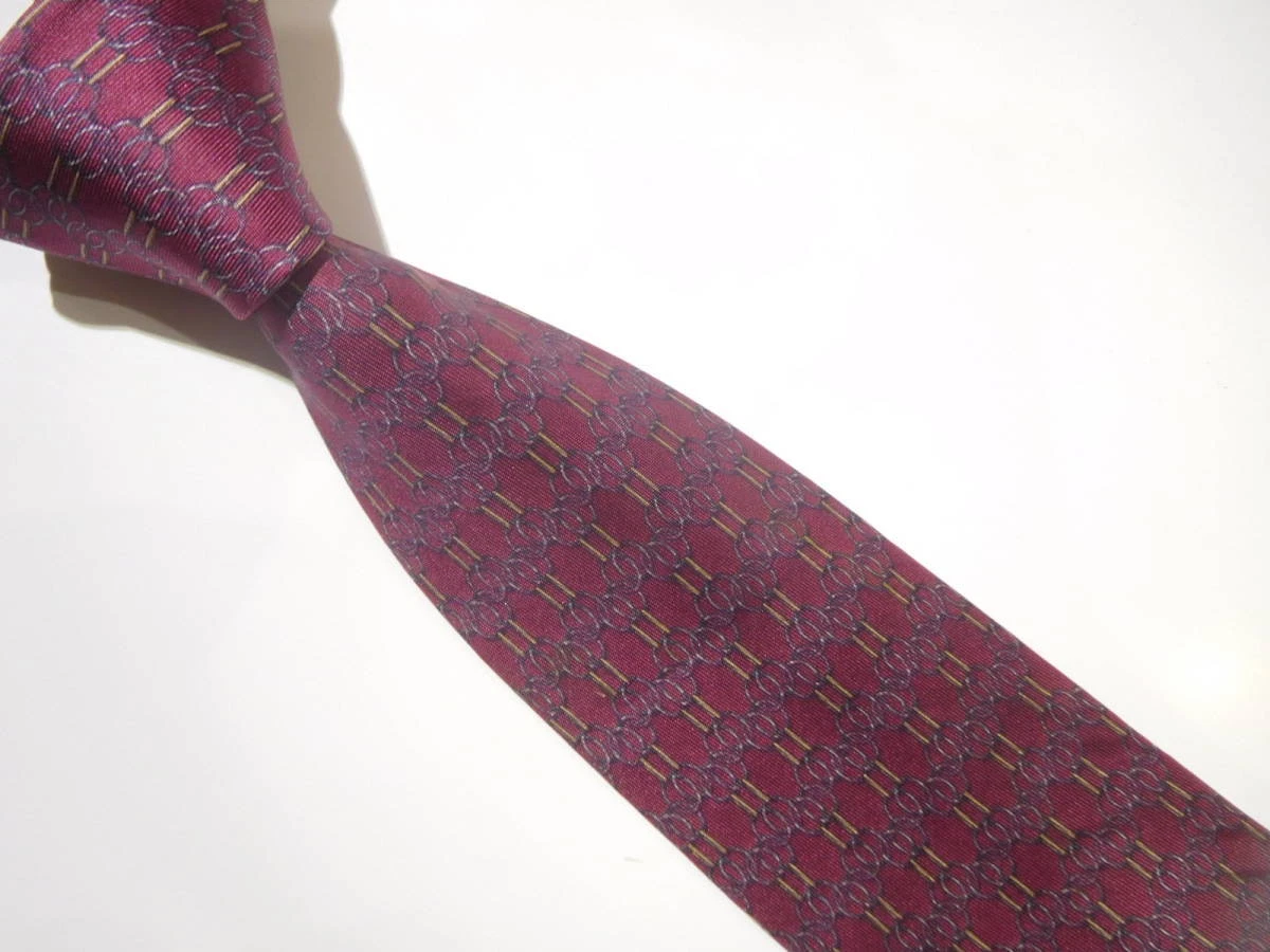 HERMÈS Cravatta uomo HERMES Francia vera seta cravatta abito classico lusso multicolore W847