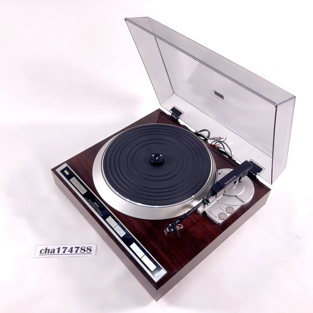 Denon record best sale player with speakers