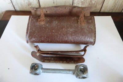 ancienne sacoche trousse a outil de vélo