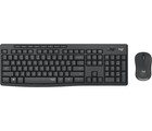 Logitech Plug- & - Play Tastatur- & Maus-Sets für Computer