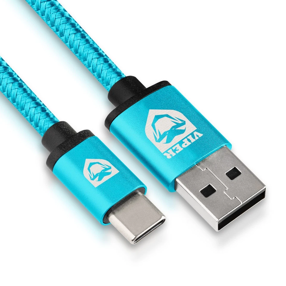 HeavyDuty USB C Type C Charging Cable Braided Fast Phone Charger Long Lead 2m 3m - Image 4 of 4