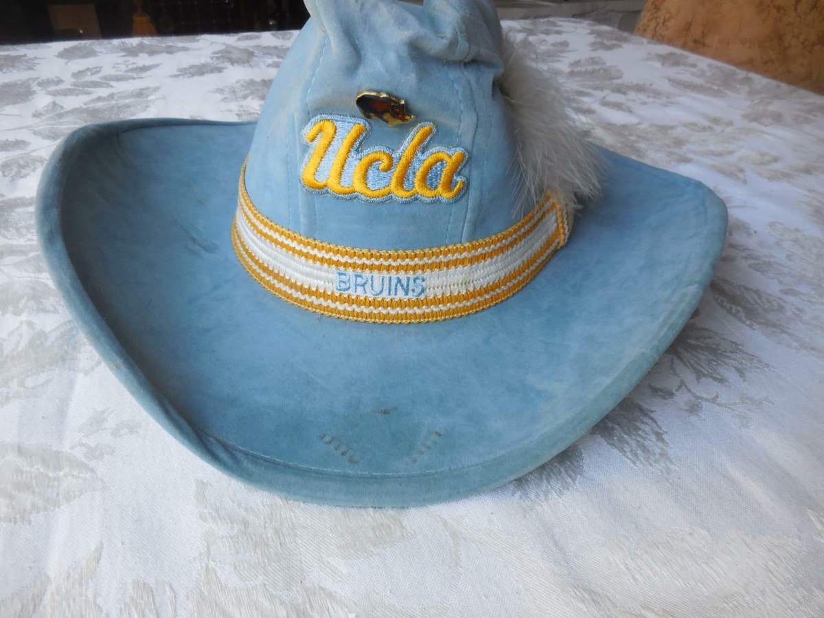 UCLA Bruin “Cowboy” Hat UCLA Bruins Band Alumni Jean Cowboy Hat Made by Boot Hill  main image 2