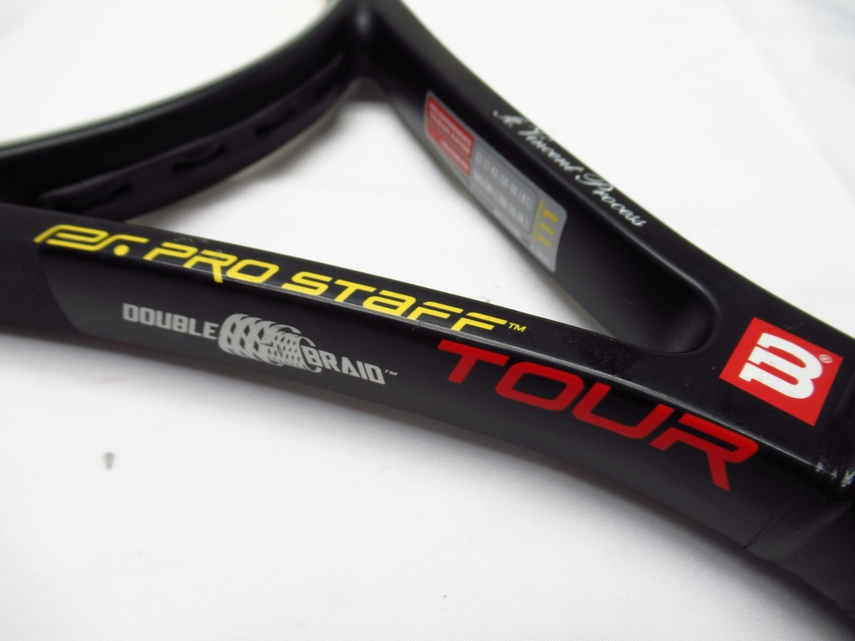 WILSON PRO STAFF TOUR 100 TENNIS RACQUET (4 1/4) NEW GRIP