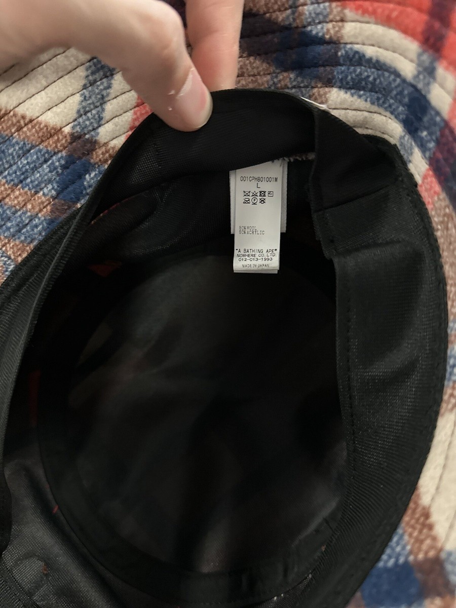 A BATHING APE デニムバケットハット A BATHING APE(アベイシングエイプ) デニムバケットハット