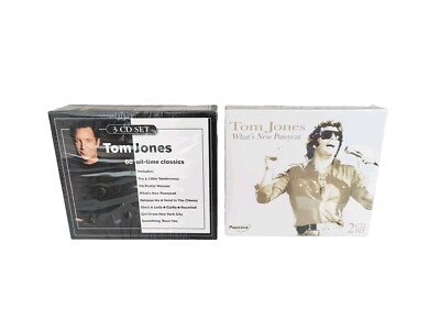 Best of Tom Jones CD Highly 60 - All Time Classics & What's New Pussicat X2 Bundle